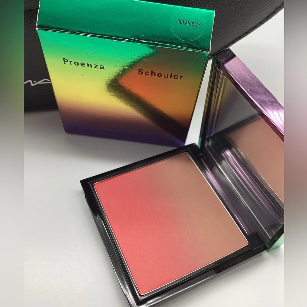 MAC x Proenza Schouler Ombre Blush in Ocean City - Swatched, Discontinued